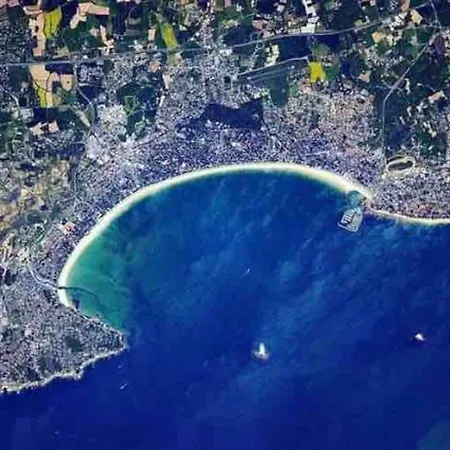 Cosy, Vue Sur Parc, 3 Mins Benoit Lägenhet La Baule-Escoublac