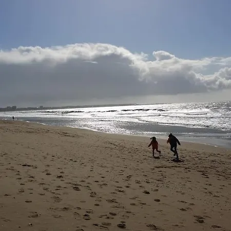 Cosy, Vue Sur Parc, 3 Mins Benoit Lägenhet La Baule-Escoublac