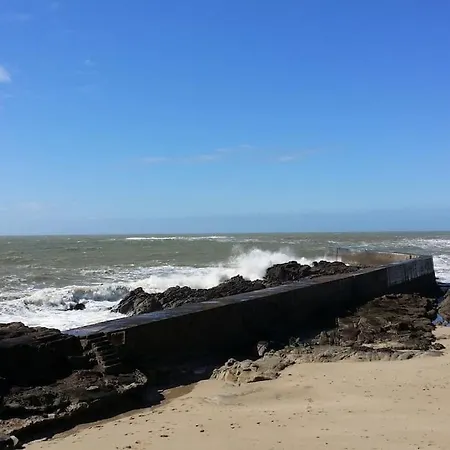 Lägenhet Cosy, Vue Sur Parc, 3 Mins Benoit La Baule-Escoublac
