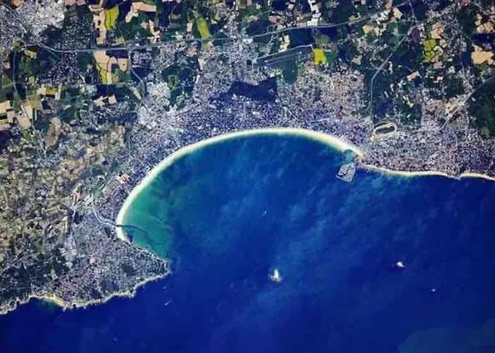 Cosy, Vue Sur Parc, 3 Mins Benoit Lägenhet La Baule-Escoublac