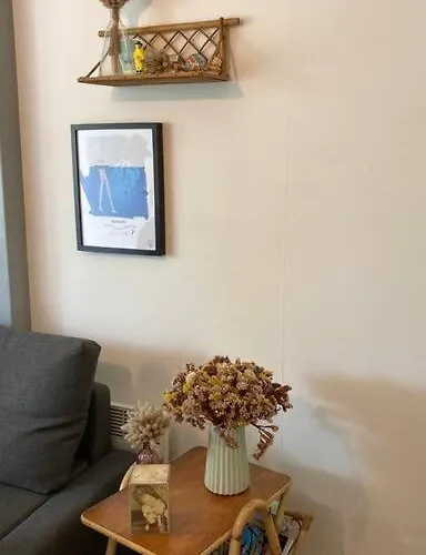 Cosy, Vue Sur Parc, 3 Mins Benoit *