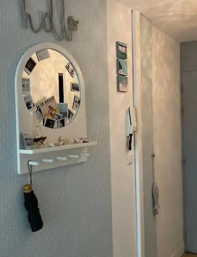 Lägenhet Cosy, Vue Sur Parc, 3 Mins Benoit