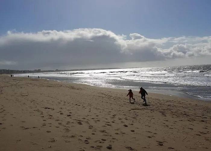 Cosy, Vue Sur Parc, 3 Mins Benoit Lägenhet La Baule-Escoublac