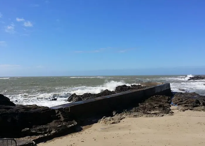Lägenhet Cosy, Vue Sur Parc, 3 Mins Benoit La Baule-Escoublac