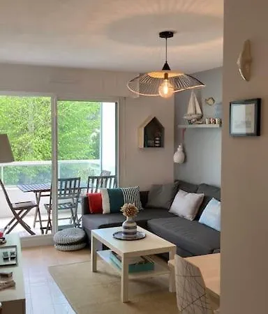 Appartement Cosy, Vue Sur Parc, 3 Mins Benoit *