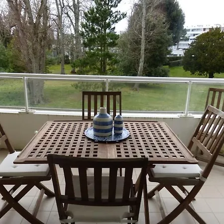 Appartement Cosy, Vue Sur Parc, 3 Mins Benoit *