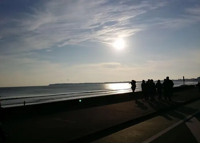 Cosy, Vue Sur Parc, 3 Mins Benoit * Ла-Боль-Эскублак