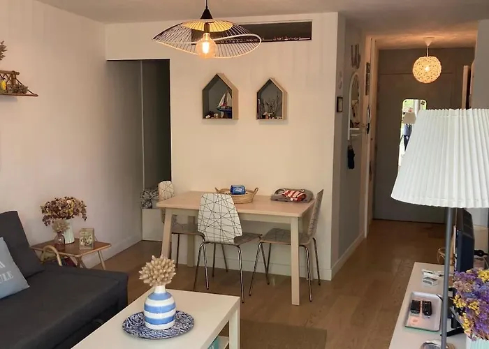 Cosy, Vue Sur Parc, 3 Mins Benoit Ла-Боль-Эскублак